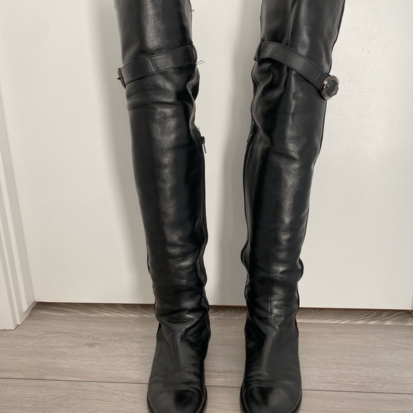 Le Pepe Over the Knee Boots - Picture 3 of 5